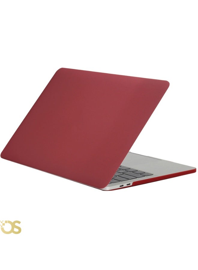 OS Hard Shell Protective Case for MacBook Air 13.6-inch — Red — Compatible with A2681, A3113 & A3240 Models - Image 4