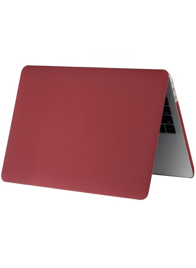 OS Hard Shell Protective Case for MacBook Air 13.6-inch — Red — Compatible with A2681, A3113 & A3240 Models - Image 2