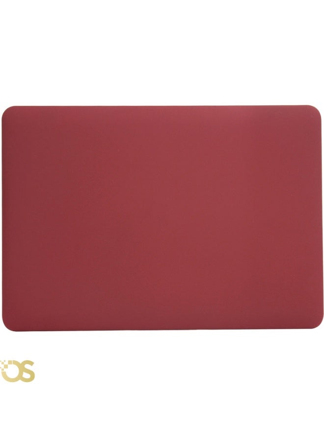 OS Hard Shell Protective Case for MacBook Air 13.6-inch — Red — Compatible with A2681, A3113 & A3240 Models - Image 3
