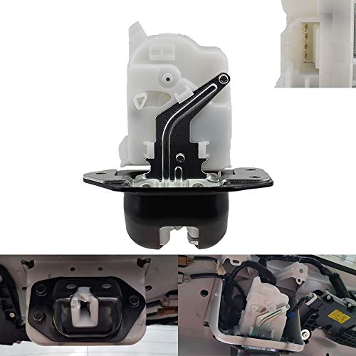 Banwinoto Rear Trunk Latch Actuator Replacement Tailgate Liftgate Lid Central Lock Fit for Nissan Rogue Murano Versa Leaf Infiniti EX35 90502CA00C - Image 1