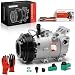 A-Premium APremium Air Conditioner AC Compressor with Clutch Compatible with Kia Forte Koup 20142016 Forte5 20142018 16L without Automatic Temperature Control - Image 2