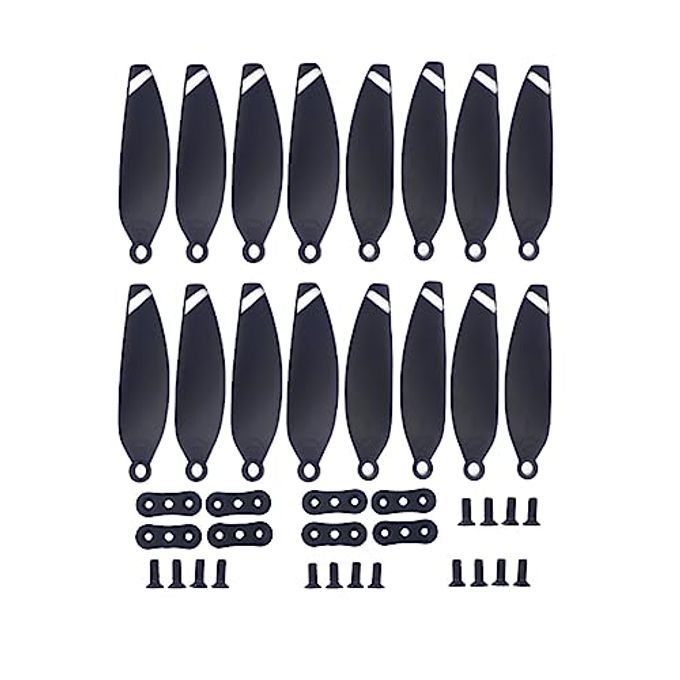 16PCS Propeller for HS175D HT50 X500pro X650 Z6pro W3 F11MINI F7MINI V11MINI Aerial Photography Folding Quadcopter Spare Parts for RC Drone Blades