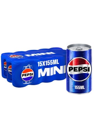 Carbonated Soft Cola Beverage Mini Cans 155ml Pack of 15 - pzsku/Z37DBD2EF682D6D1DBD50Z/45/_/1709215995/5891fb30-cfb9-44d8-bf91-ccd22bec7364