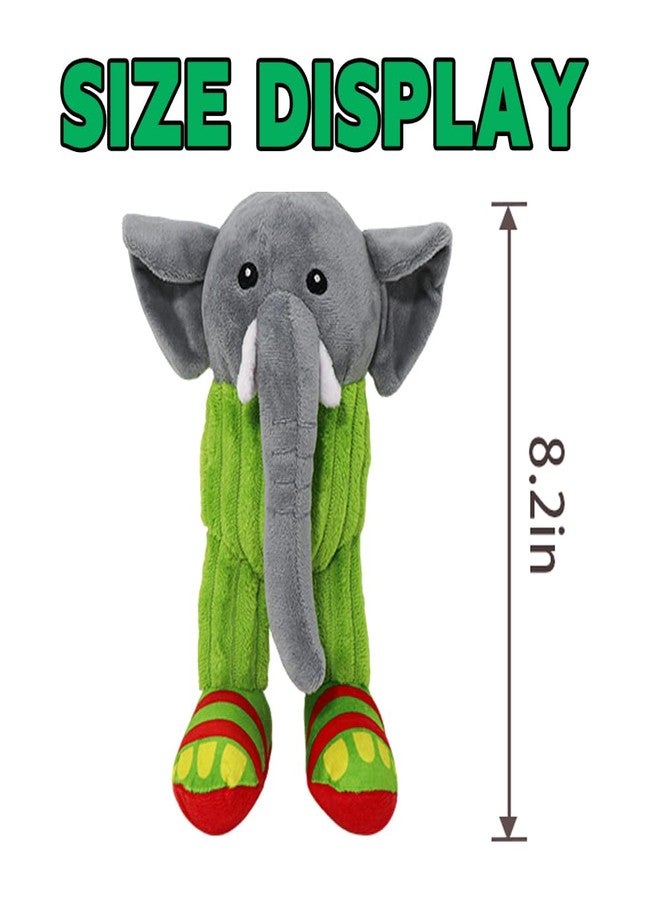 TBKETR Italian Brainrot,Tung Tung Tung Sahur Plushies Toy 16inch for Fans Gift, Soft Stuffed Animal Pillow for Home Kids' Bedroom Decor, Birthday Christmas Choice for Boys Girls (Cactus Elephant) - Image 2