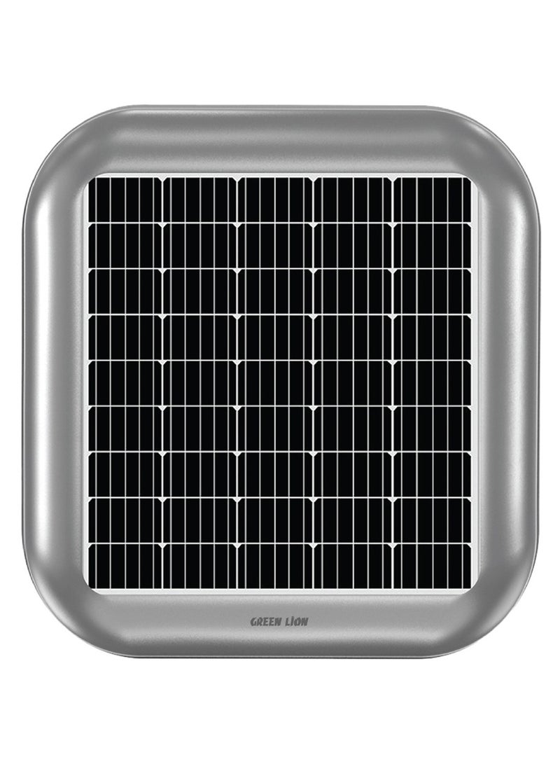 GREEN LION Solar Auto Car Cover Universal, 33W Automatic Retractable Sun & Rain Protection, 3000mAh Battery, Solar & DC Charging, Remote Control, Anti-Theft Alarm, Heavy-Duty Suction Cups, Locking Straps, Emergency Power Bank, Waterproof Fabric - Image 1