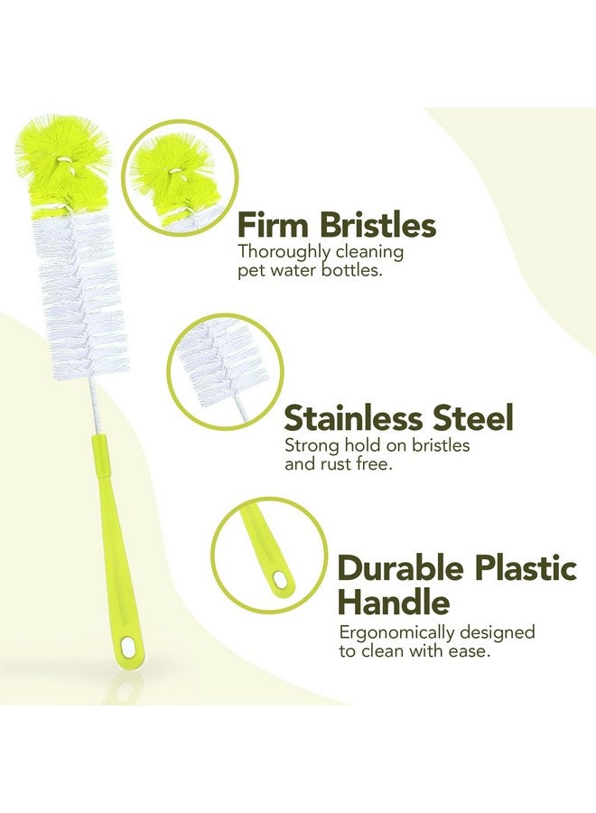 Vila 5-Pack Reusable Straw Pipe Cleaner Brush Set, Long Pipe Brush Cleaner Tool Kit, Nylon Cleaning Brush for Water Bottle, Teapot, Narrow Neck Glass Containers, Baby Bottle, Jug, Hookah, Hydro Flask - Image 4