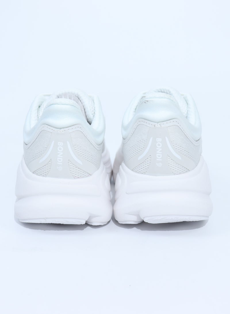Hoka HOKA ONE ONE Lightweight Thick-soled Cushioning BONDI 9 Running Shoes For Men And Women  - Image 4