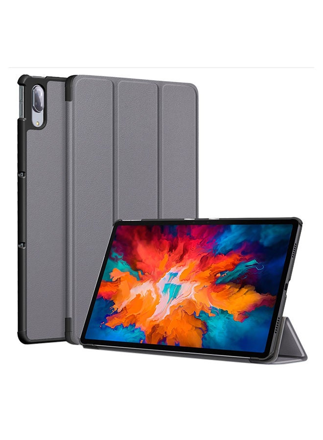 NIBEMINENT Protective Tablet Case Cover For Lenovo Tab P11 Pro Grey - Image 1