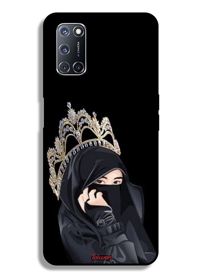 Tolwak Oppo A72 4G Protective Case Cover Queen Girl - Image 1