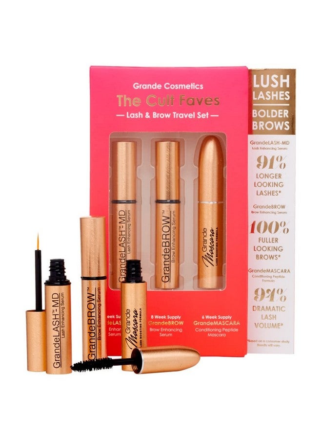 Grande Cosmetics Cult Faves Set - Image 1