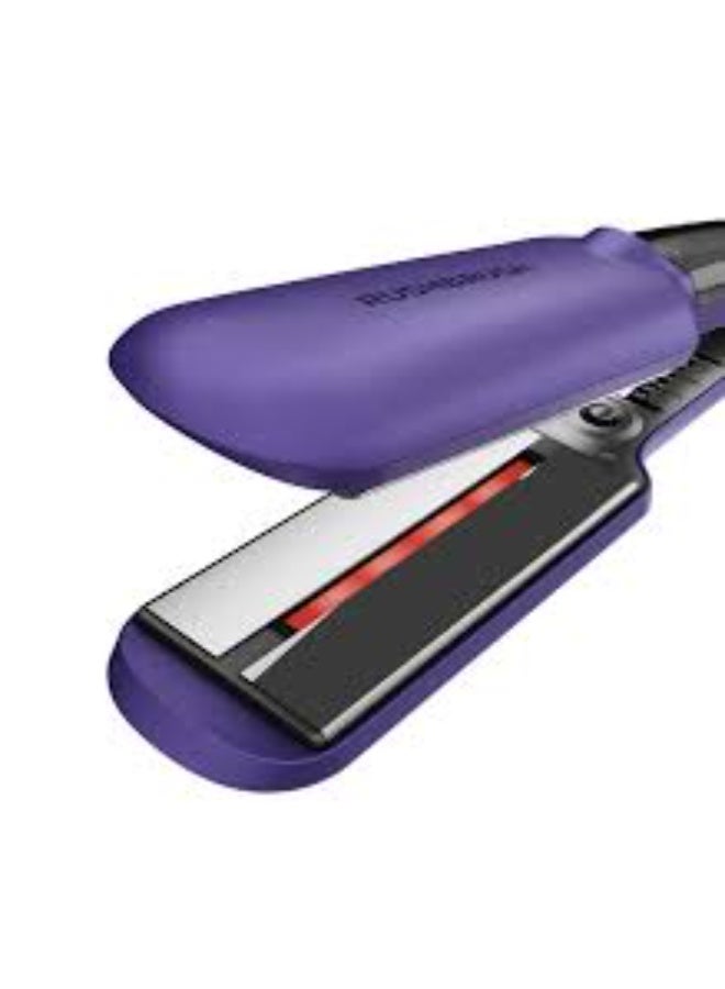 Hair Straightener – Stylish Purple Design, Fast Heating & High Performance - Image 2