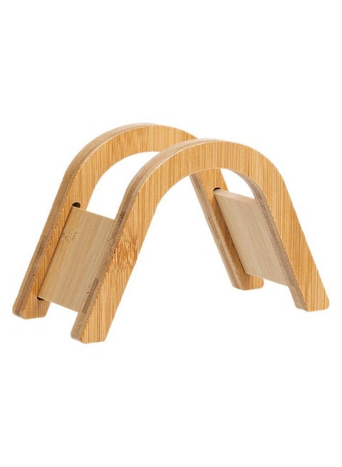 V Type Wood Coffee Filter Holder for Holding 100Pcs Cone Filters Papers