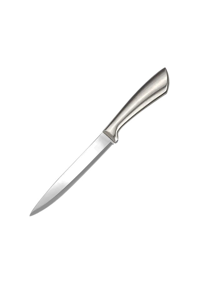 Feelings سكين من الفولاذ المقاوم للصدأ، قاطع لحم وخضار ثقيل مع مقبض مريح، حجم 20 سم (KQ0807) - Image 1