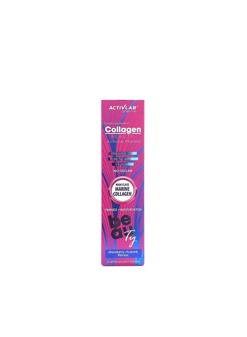 ACTIVLAB COLLAGEN BEAUTY EFFVSCNT TABS 20S