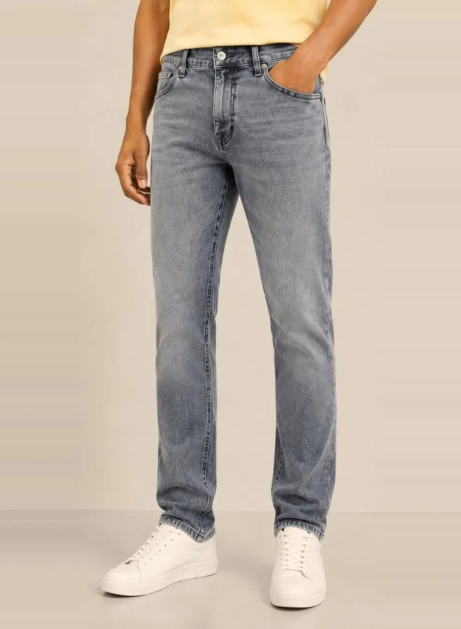 Take Two Men Regular Fit Tapered Jeans By Falcon