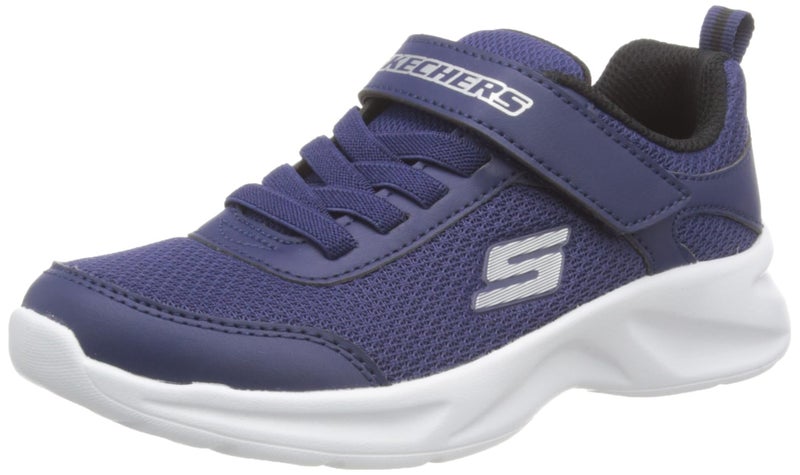 SKECHERS حذاء سكيشرز دايناماتي 1، أزرق 1، 10.5 US للجنسين للأطفال الصغار - Image 1