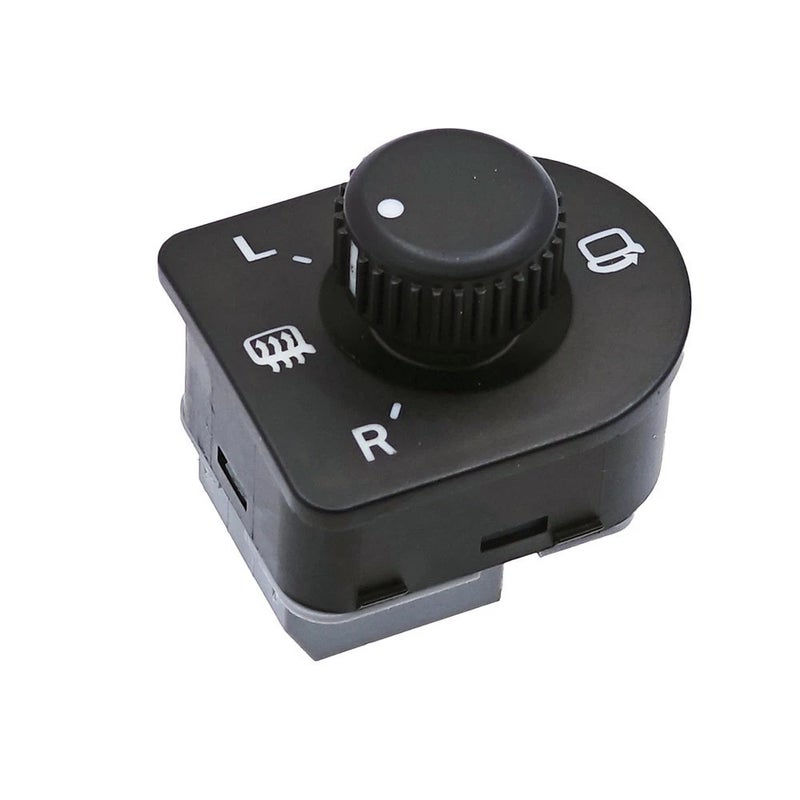 Rear View Mirror Switch Control 1J1959565E For Beetle Golf IV Passat B5 1998-2006 - Image 1