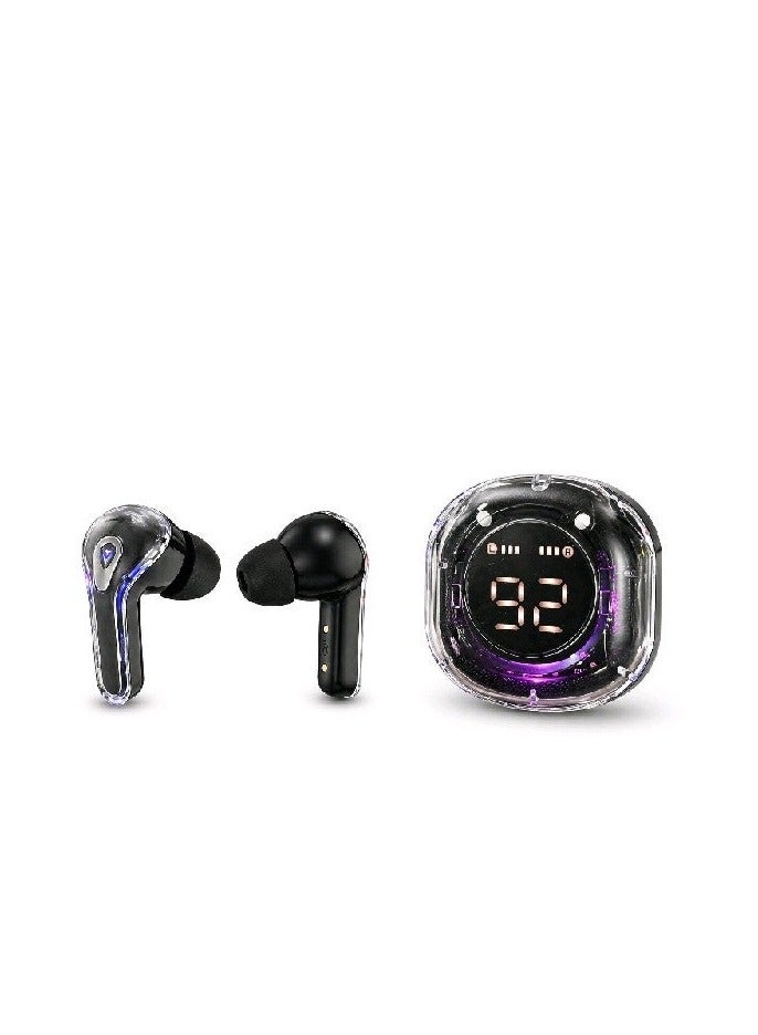 سماعات Earbuds بلوتوث الجيل الجديد عازلة للضوضاء داخل الأذن لاسلكية - سماعة ويرلس تحكم باللمس متوافقة مع ايفون واندرويد - Image 1