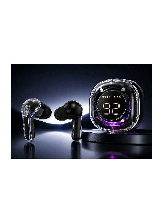 سماعات Earbuds بلوتوث الجيل الجديد عازلة للضوضاء داخل الأذن لاسلكية - سماعة ويرلس تحكم باللمس متوافقة مع ايفون واندرويد - Image 4