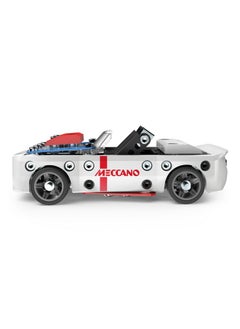 Meccano Erector by Meccano - Race Car Model Vehicle Building Kit, for Ages 8 and up, STEM Construction Education Toy  - Image 4