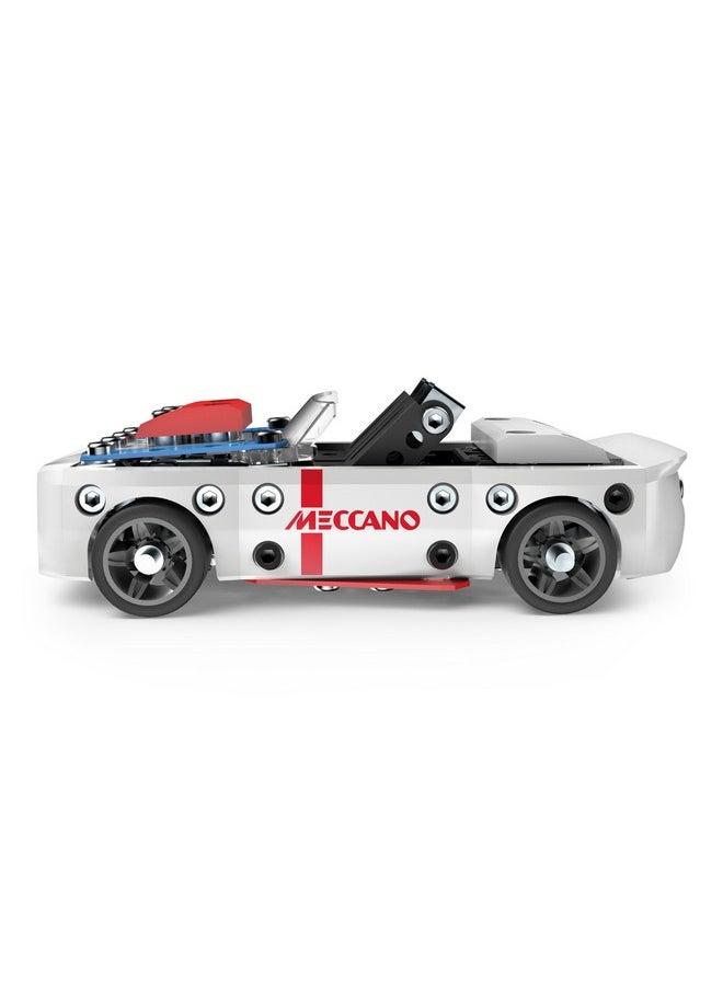 Meccano - Erector by Meccano - Race Car Model Vehicle Building Kit, for Ages 8 and up, STEM Construction Education Toy - Image 1