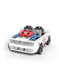 Meccano Erector by Meccano - Race Car Model Vehicle Building Kit, for Ages 8 and up, STEM Construction Education Toy  - Image 3