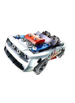 Meccano Erector by Meccano - Race Car Model Vehicle Building Kit, for Ages 8 and up, STEM Construction Education Toy  - Image 2