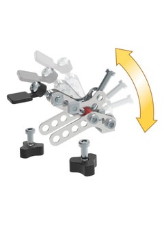 Meccano Erector by Meccano - Race Car Model Vehicle Building Kit, for Ages 8 and up, STEM Construction Education Toy  - Image 5