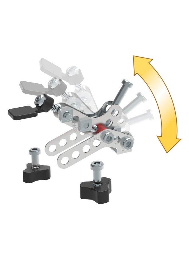 Meccano - Erector by Meccano - Race Car Model Vehicle Building Kit, for Ages 8 and up, STEM Construction Education Toy - Image 1
