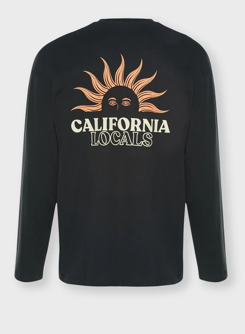 JACK & JONES Oahu Crew Neck T-Shirt