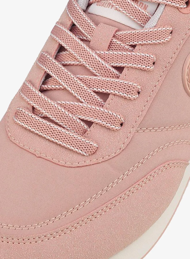 Lee Cooper BLUSH Women Lace-Up Ankle Sneakers for Women | Best Price UAE