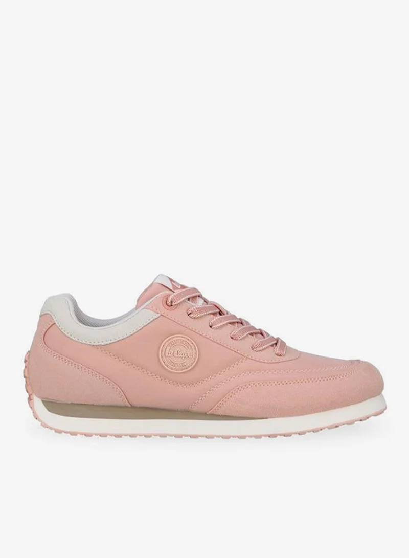 Lee Cooper BLUSH Women Lace-Up Ankle Sneakers for Women | Best Price UAE