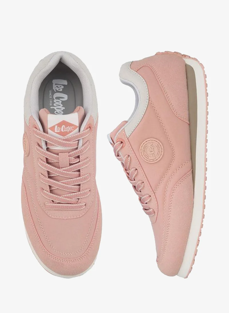 Lee Cooper Women Lace-Up Ankle Sneakers