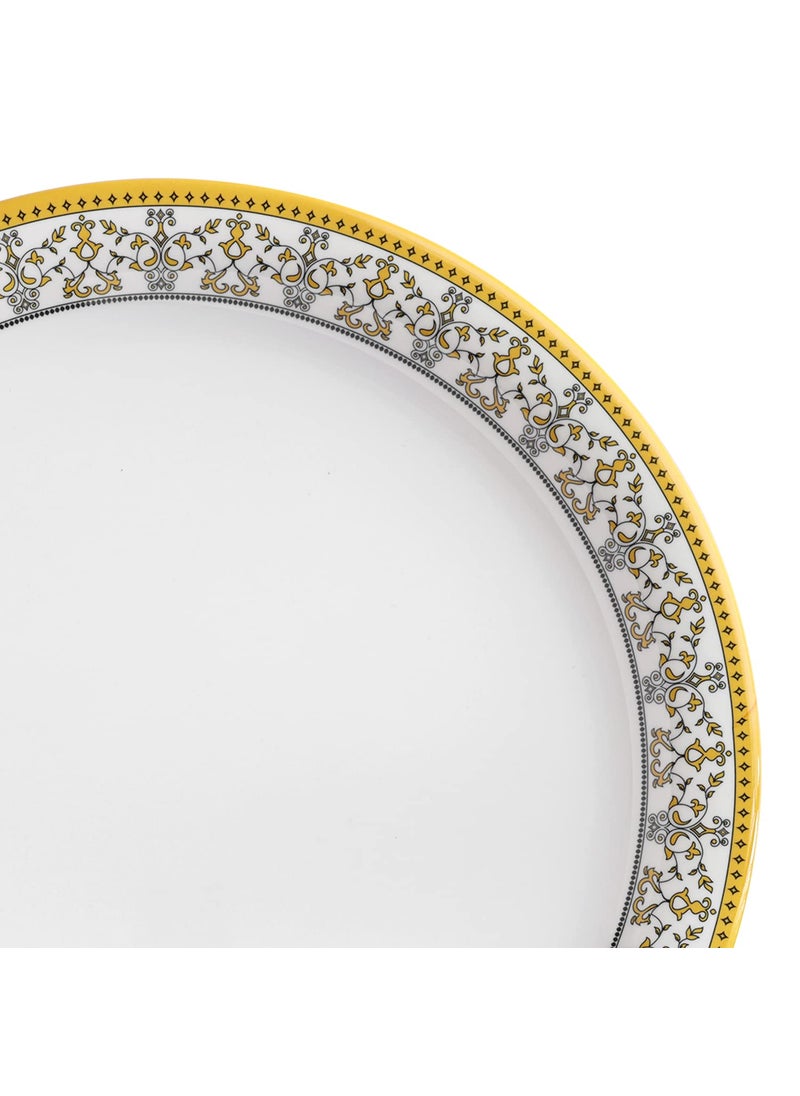 Superware Superware | Pure Melamine | Small Plate Set – ForgetMeNot 7.5” (6 nos.) | Stain Free, Glazed Finish  - Image 4
