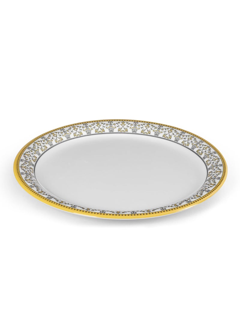Superware Superware | Pure Melamine | Small Plate Set – ForgetMeNot 7.5” (6 nos.) | Stain Free, Glazed Finish  - Image 3