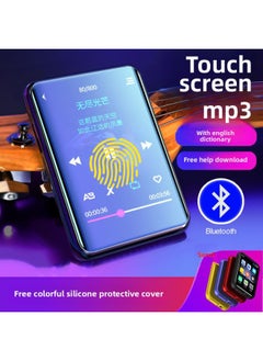 Generic Full Screen Mp3 Bluetooth Student Version Walkman MP4 Touch Screen Music Player With Dictionary P5 To Read Novels-Body Color:[ 2inch Full Screen] [button Version]-Memory Capacity:8g [data Cable + Dual Otg + Silicone Sleeve]  - Image 2