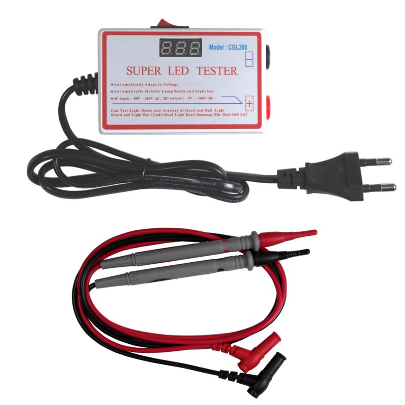 LED Light Volt Tester 0-300V - Image 1