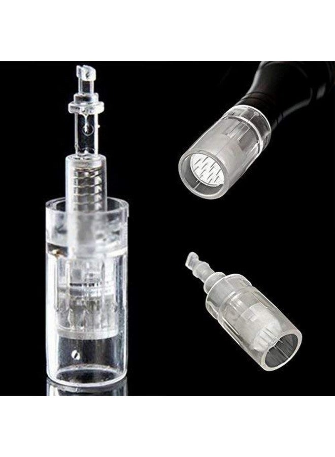 Kostech كارتريدج إبر كوتش ديرما بن 12 دبوس I 36 دبوس I ألتيما 12 دبوس و 36 دبوس لتجديد البشرة ومكافحة الشيخوخة (عبوة من 10، كارتريدج إبر 36 دبوس) - Image 3