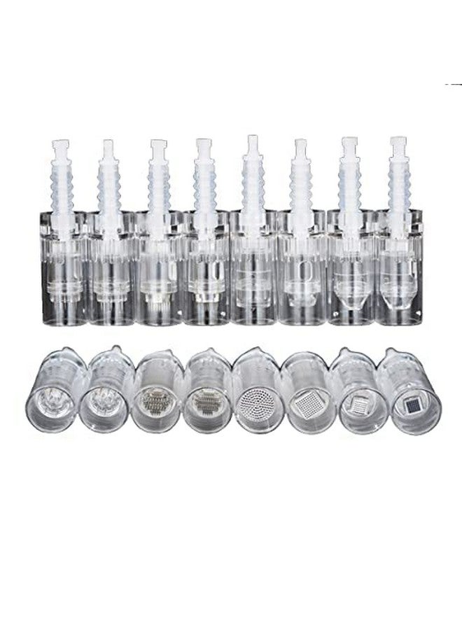 Kostech كارتريدج إبر كوتش ديرما بن 12 دبوس I 36 دبوس I ألتيما 12 دبوس و 36 دبوس لتجديد البشرة ومكافحة الشيخوخة (عبوة من 10، كارتريدج إبر 36 دبوس) - Image 1