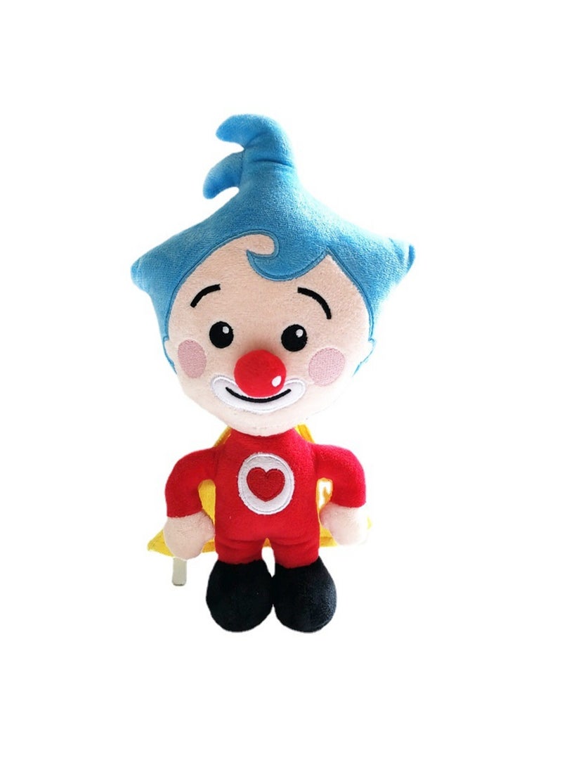 20 CM Cute Cartoon Clown Plush Toy Soft Stuffed Doll For Girls And Boys All Ages Gift - Image 1