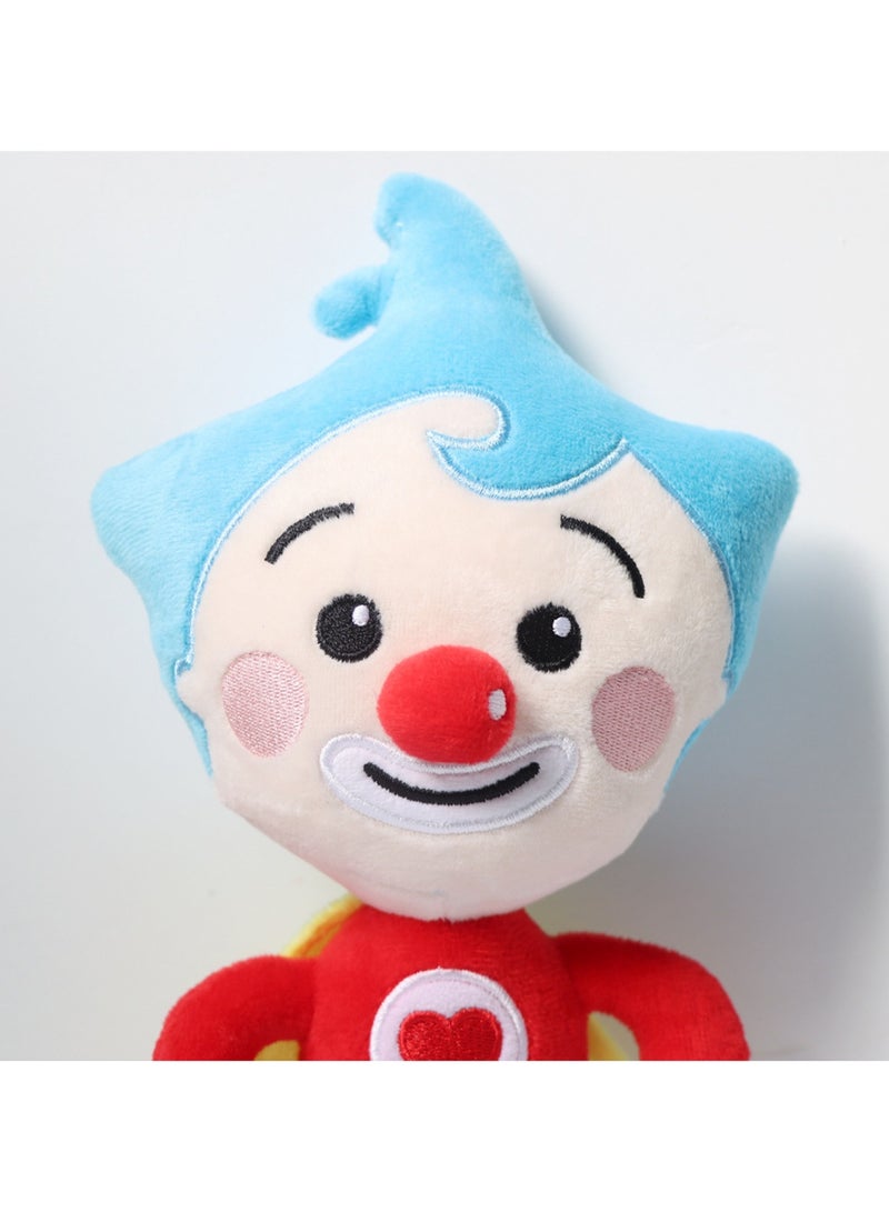 20 CM Cute Cartoon Clown Plush Toy Soft Stuffed Doll For Girls And Boys All Ages Gift - Image 4