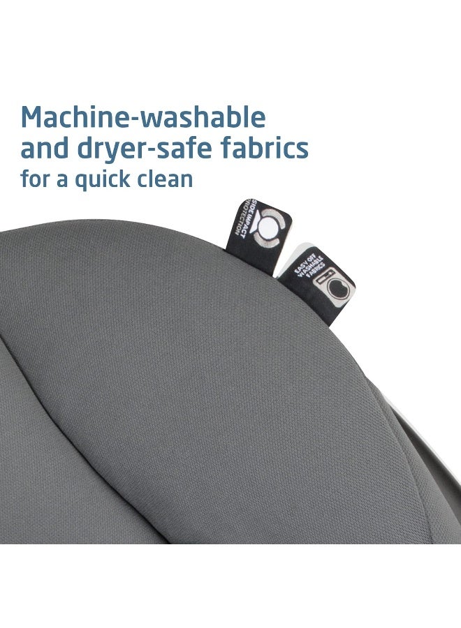 MaxiCosi Maxi-Cosi Mico Luxe Infant Car Seat with Base, Rear Facing Car Seat For Babies, Baby Carseat 4-30 lbs, Baby Car Seats, Infant Car Seats, Stone Glow - Image 2