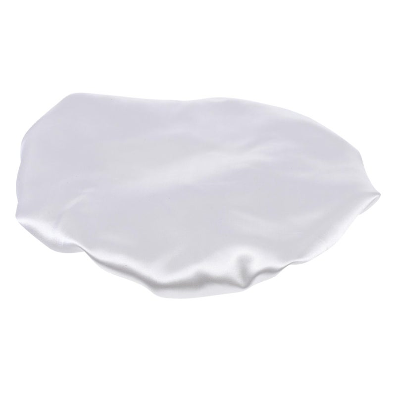 Double Satin Sleep Bonnet For Kids Breathable Elastic Hair Protector Hat - Image 2