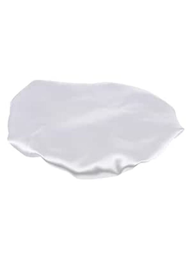 Double Satin Sleep Bonnet For Kids Breathable Elastic Hair Protector Hat - Image 1
