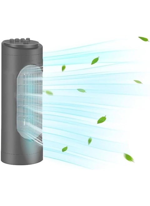 Bladeless tower fan, vertical air cooler with 3 speeds