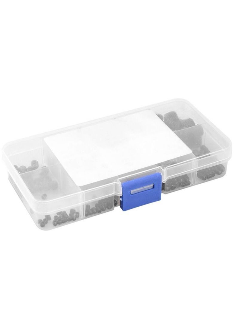 NIBEMINENT 200pcs black high strength hexagon socket head screw combination set - Image 5