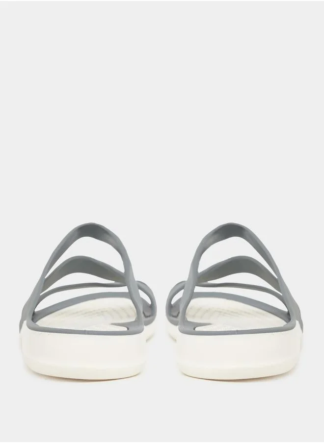 Styli Strappy Plain Slides