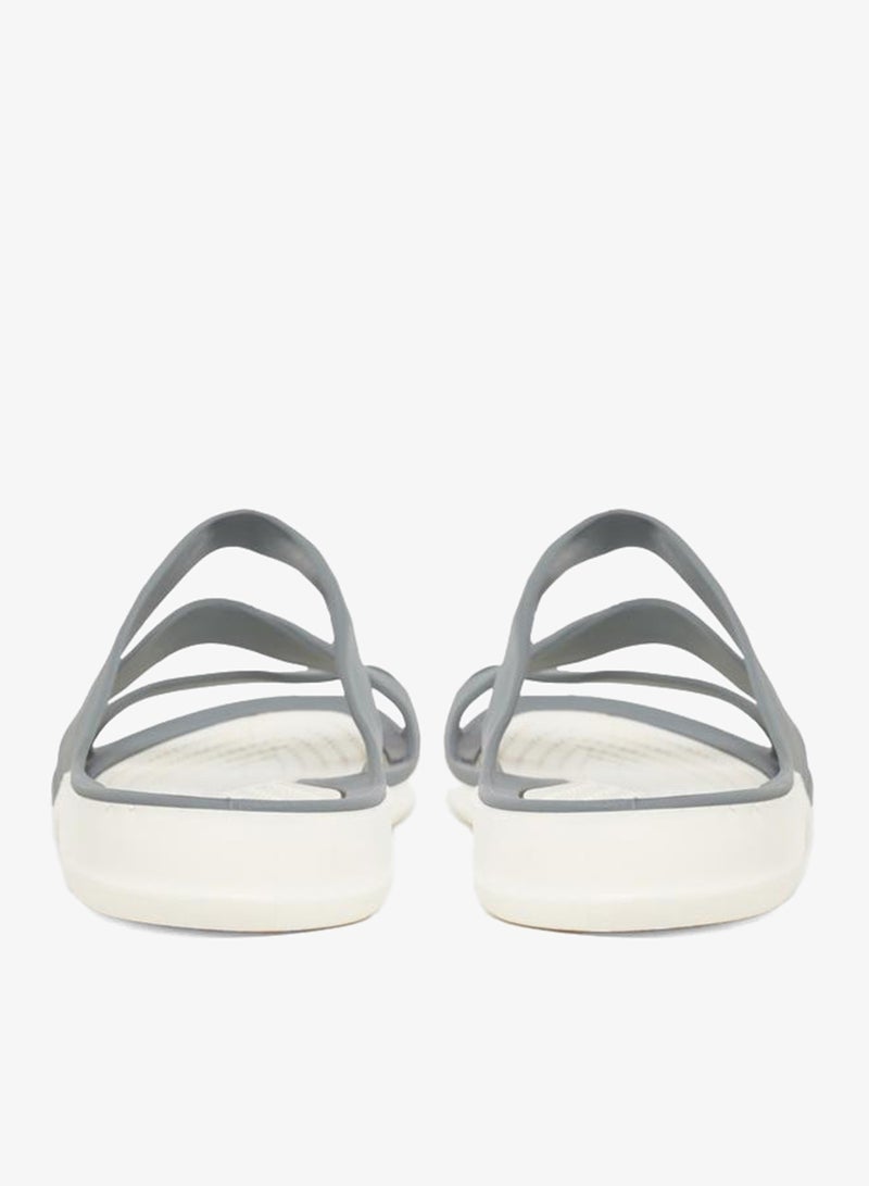 Styli Strappy Plain Slides - Image 5