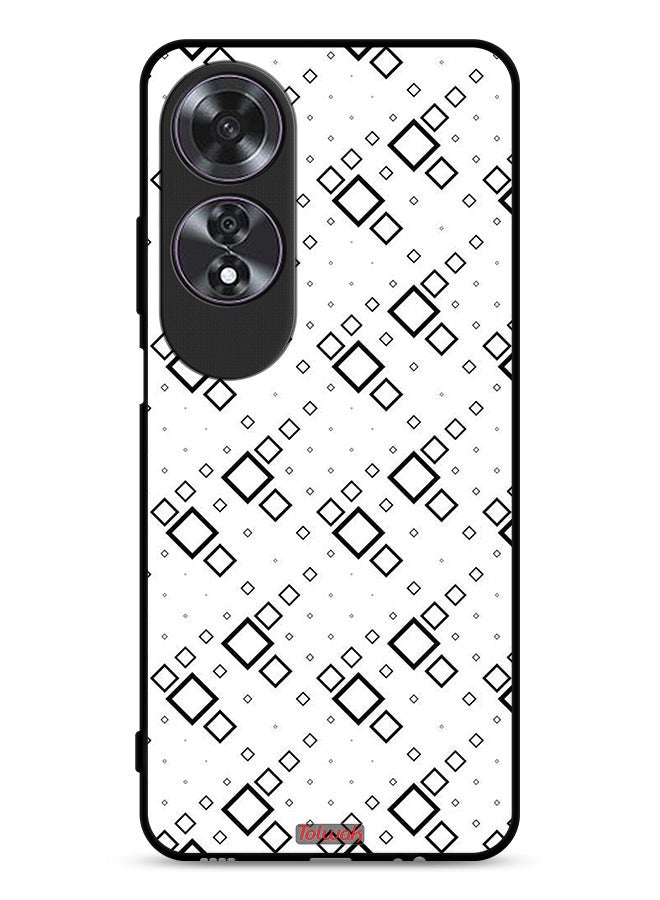 Tolwak Oppo A60 Protective Case Cover Square Abstract Digital Art - Image 1