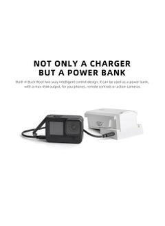 Y&D Fit for Intelligent Battery Charger Base For Fimi X8 Se 2022, Mini Portable Charging Dock Butler Discharger Station Drone Accessories, Portable(1 Pack)  - Image 4